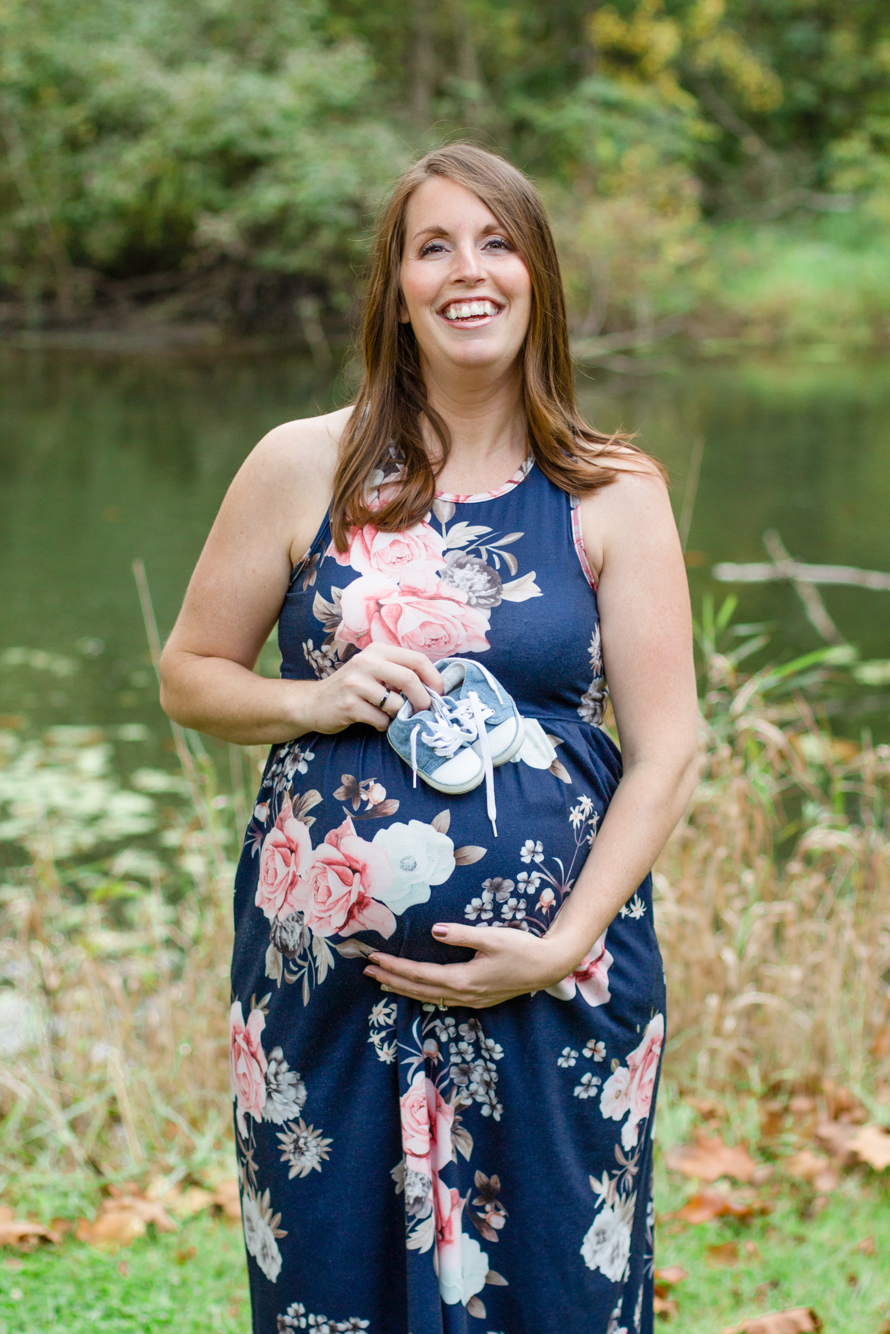 Indiana Maternity Photographer - Karen Elise Photography 
