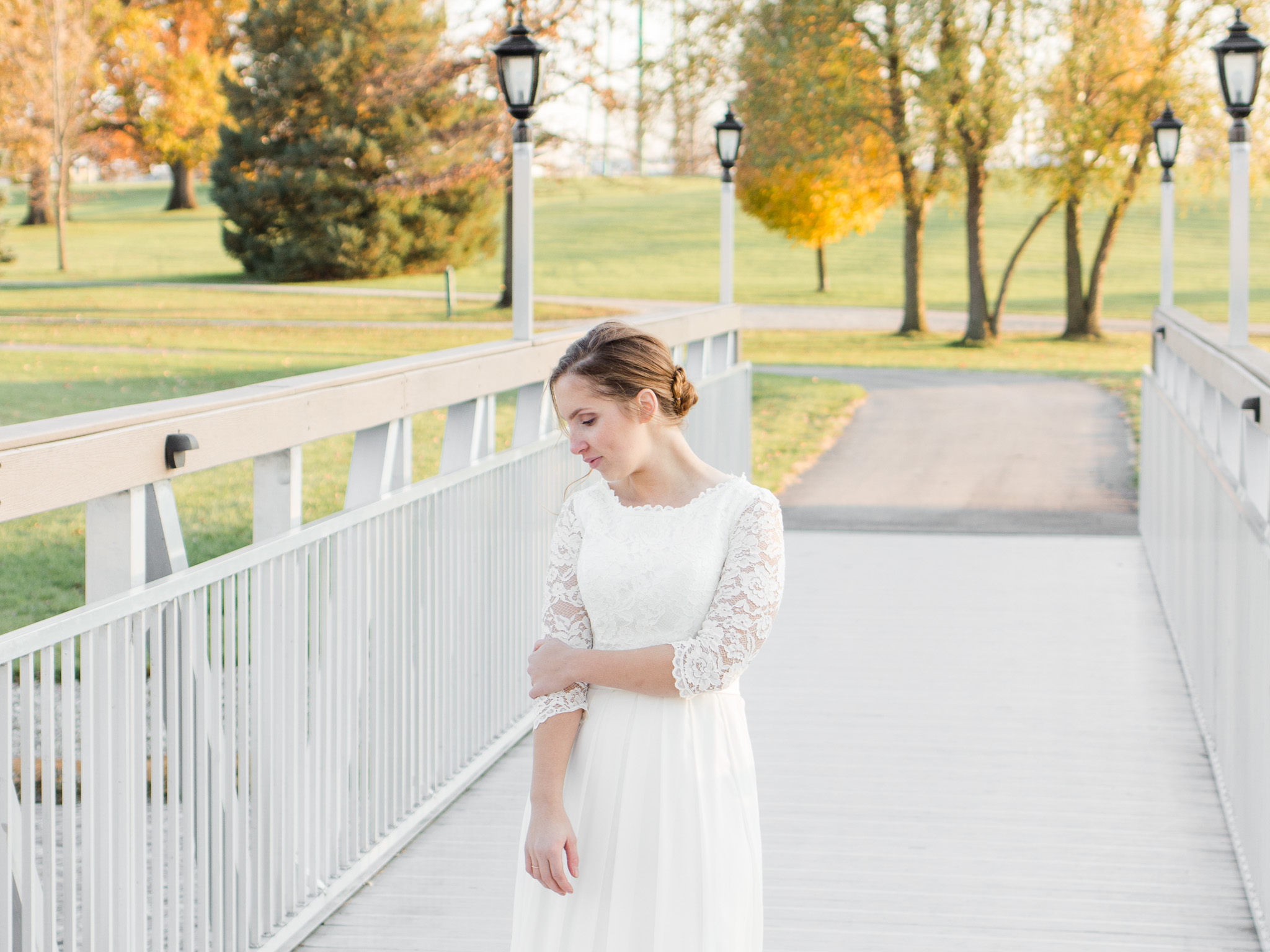 Fall Wedding Inspiration | Indiana Wedding Photographer