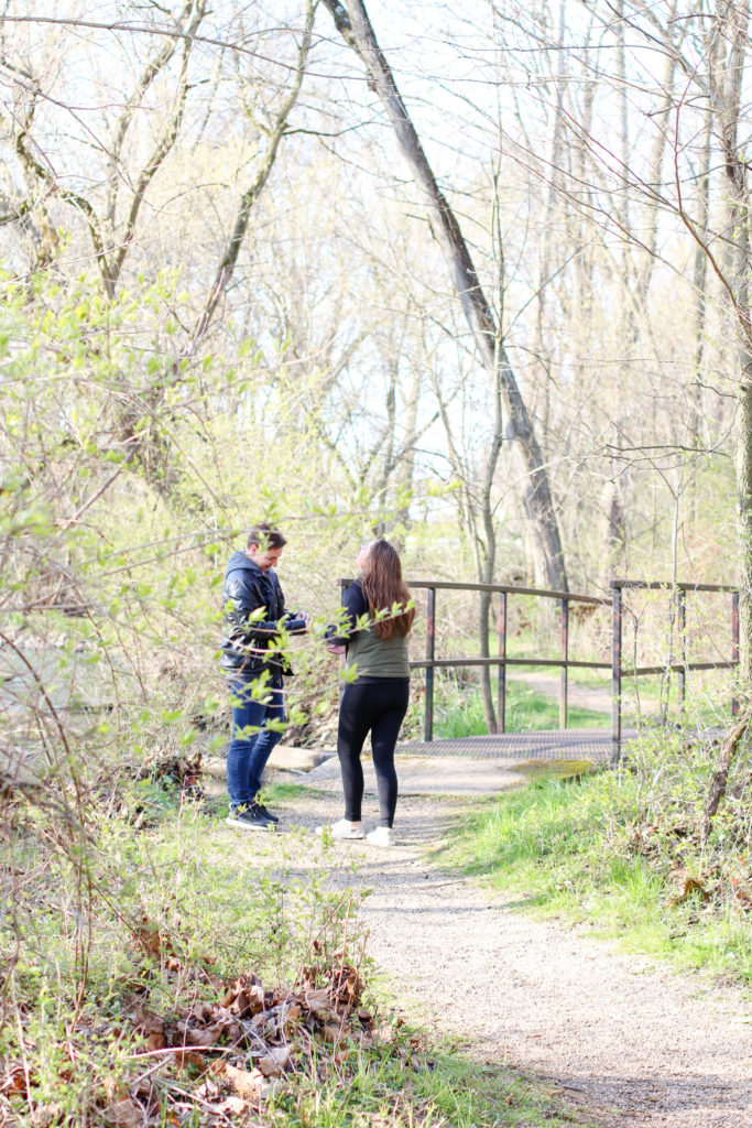 Surprise Forest Proposal | Karen Ellise Photography