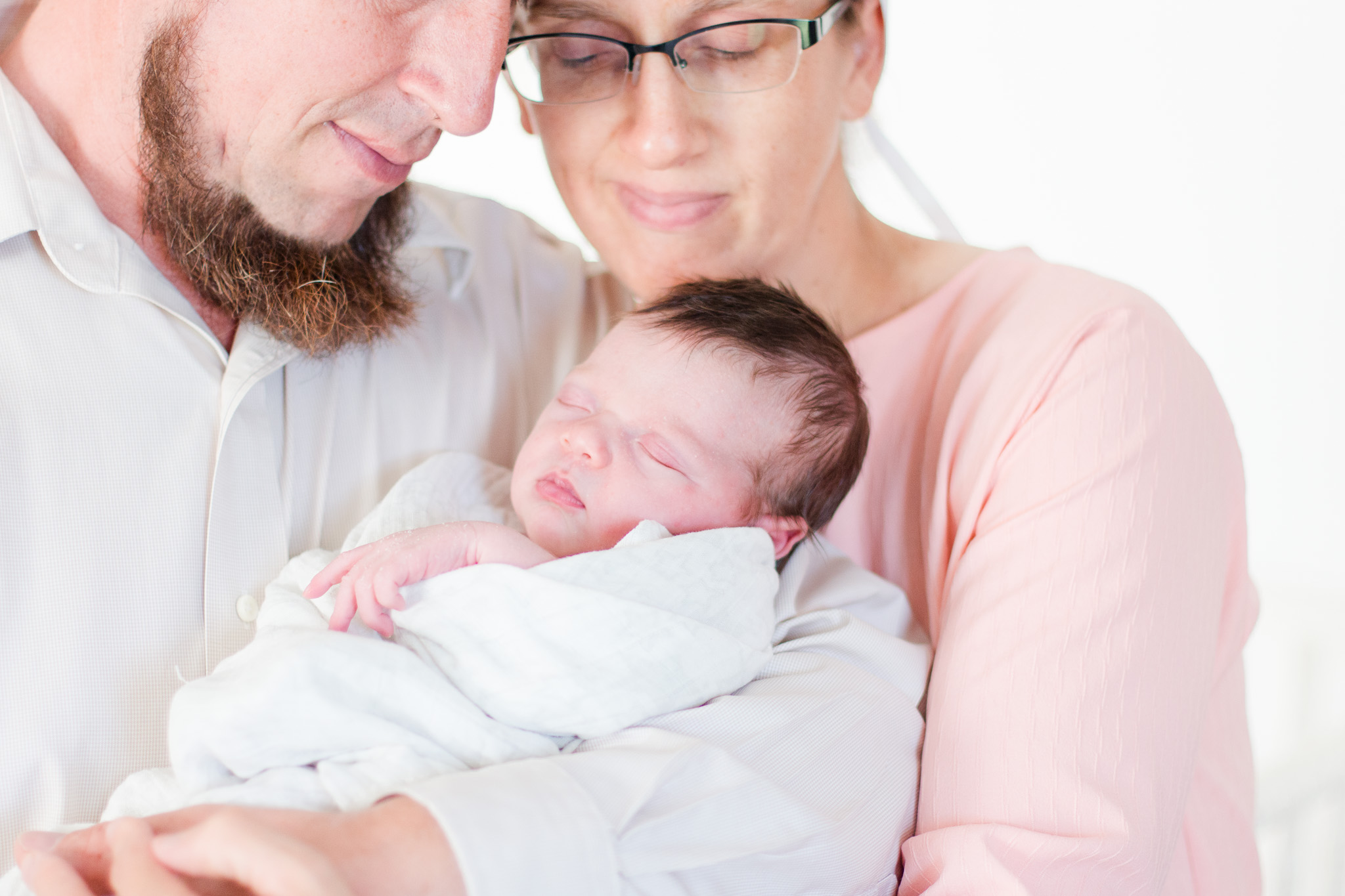 in-home newborn session | Karen Elise Photography