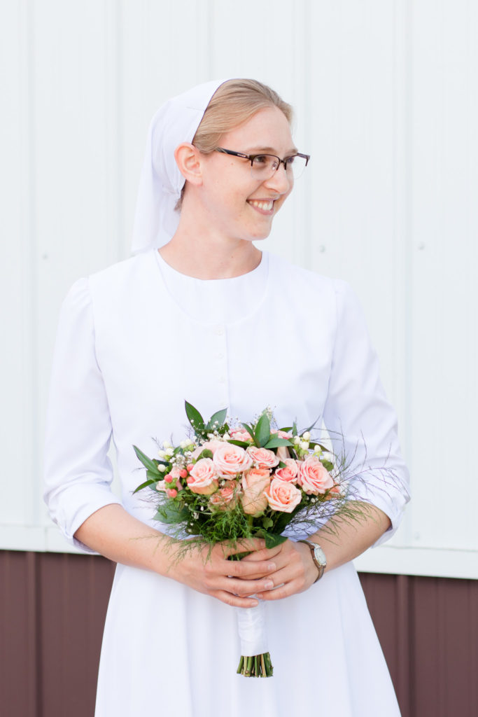 Peach and Mint Wedding | Karen Elise Photography