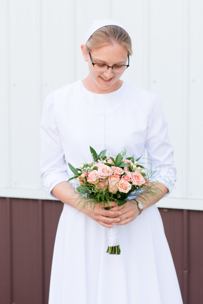 Peach and Mint Wedding | Karen Elise Photography