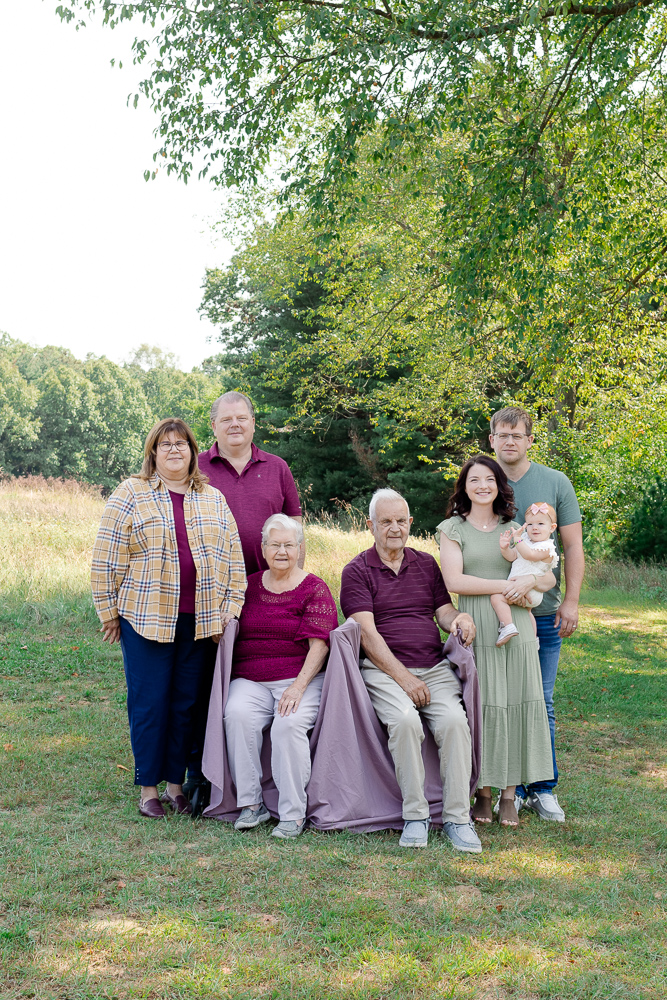 Northern Indiana Family Photoshoot | Karen Elise Co.